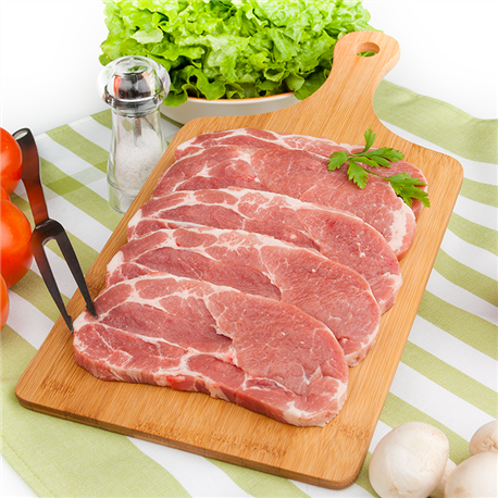Côtes de porc échine