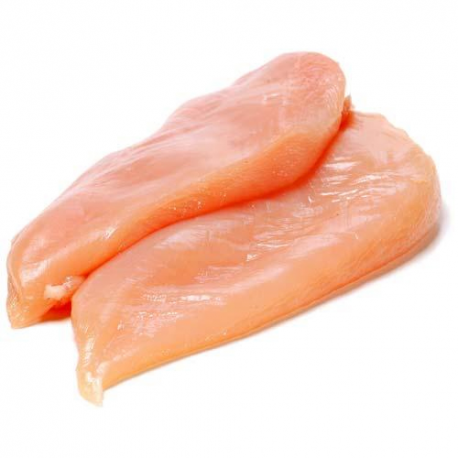 Filets de poulet de grain (paquets de 2)