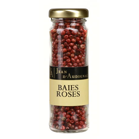 Baies roses