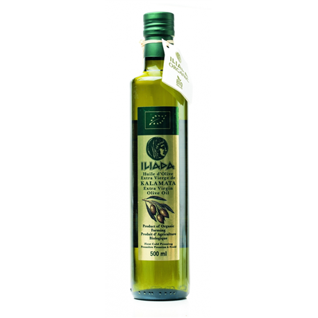 Huile d'olive Kalamata bio