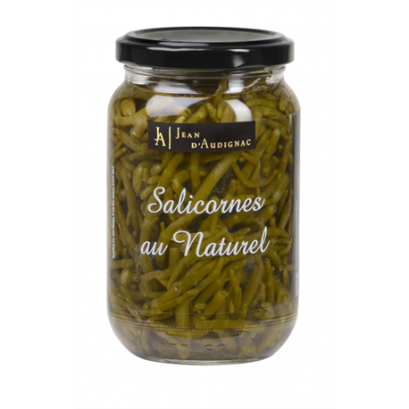 Salicornes au naturel
