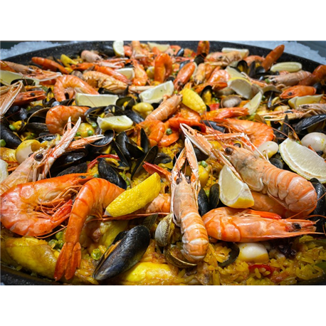 Paëlla maison (Vendredi et Samedi)